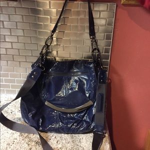 Hobo International Vivienne Patent Convertible Bag